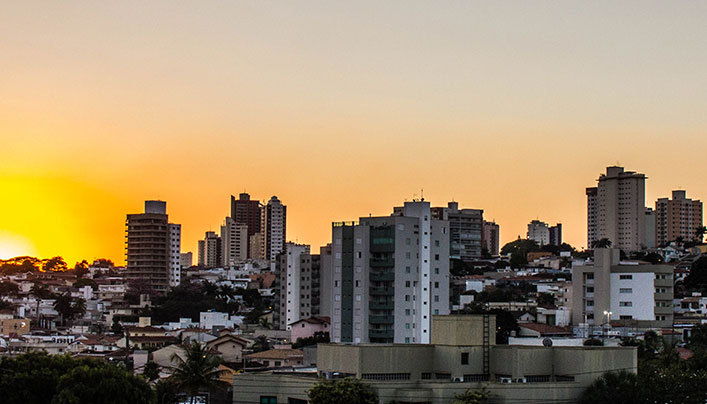 Resumo do tráfego  Uberlândia Tráfego moderado